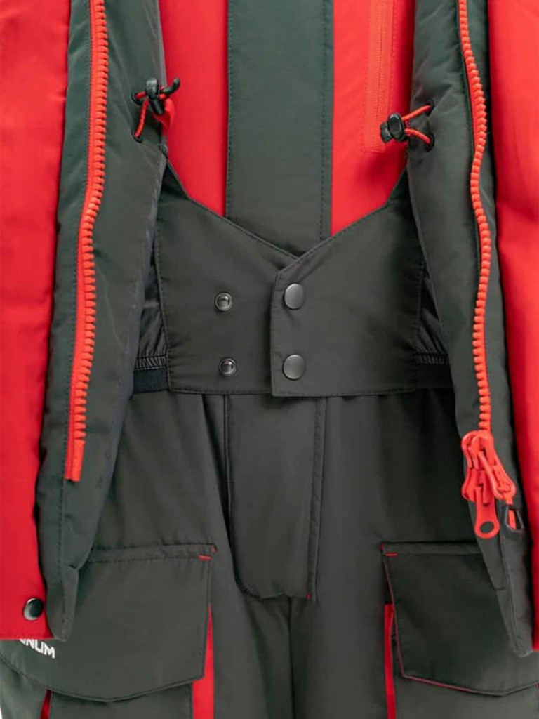 Костюм для рыбалки мужской MAGNUM GEAR TITAN 2 -45° С красный/графит