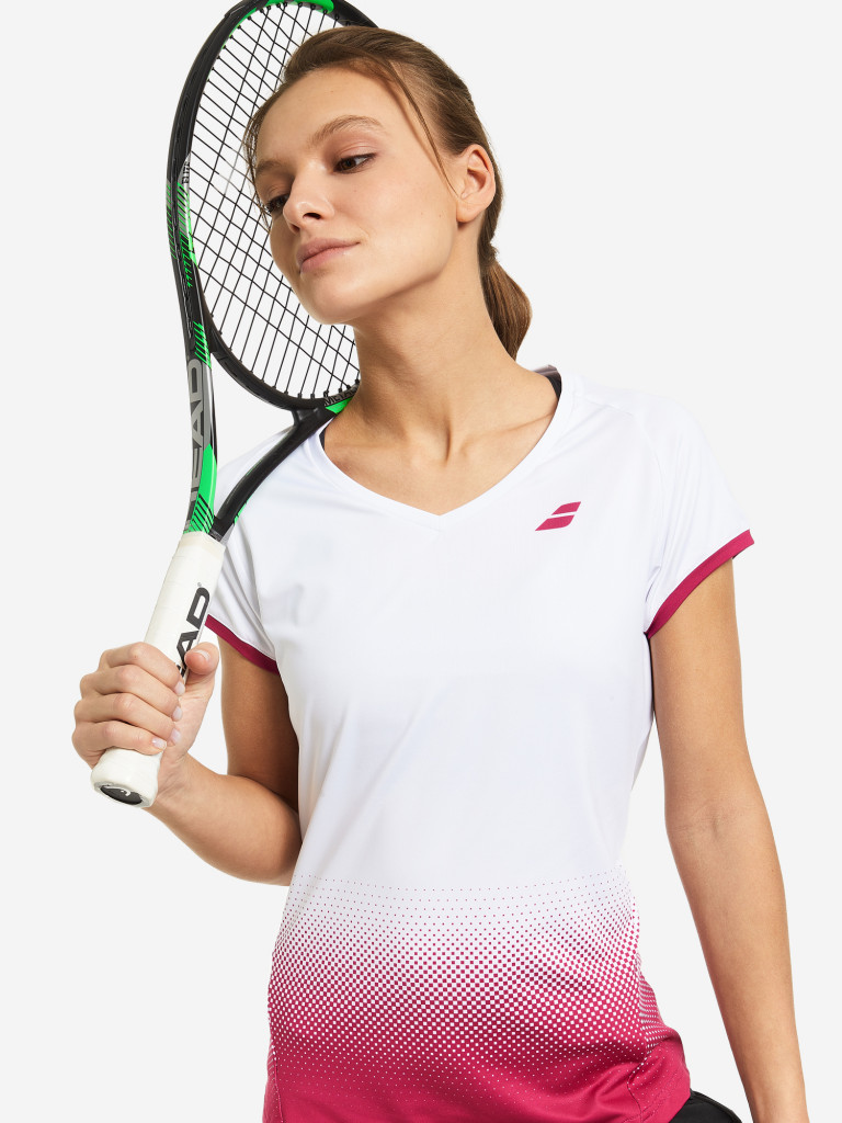 Футболка женская Babolat Complete Cap