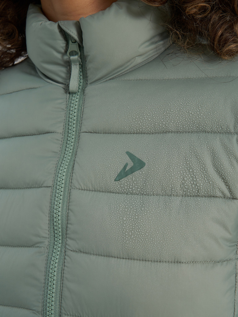 Пуховик женский Demix