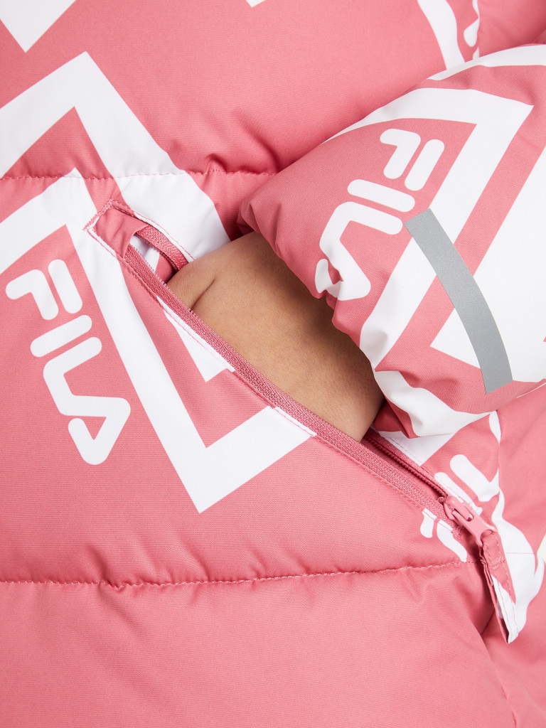 Пуховик для девочек FILA