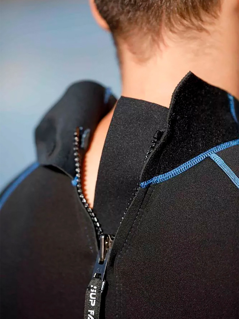 Костюм неопреновый мужской SUP face YMT39 2.5 мм, короткий