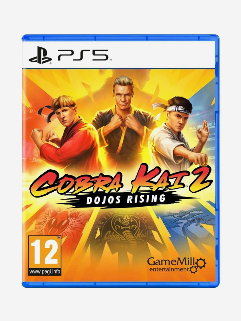 Видеоигра для PlayStation: Cobra Kai 2: Dojos Rising (Английская версия)