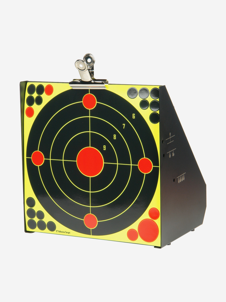 Мишень металлическая BLACK STRIKE AT3125 c пулеулавливателем