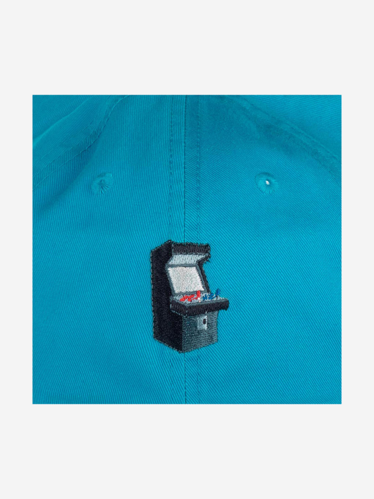 Бейсболка AMERICAN NEEDLE 21015A-ARCADE Arcade Micro Slouch (синий)