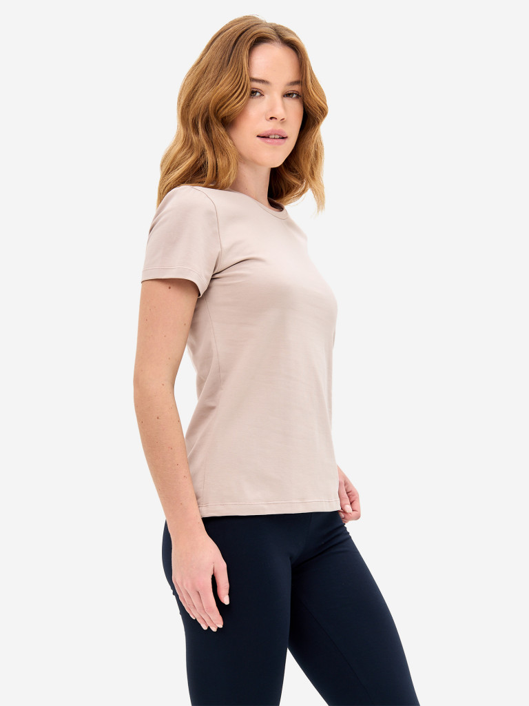 Футболка женская бежевая ANGAMI