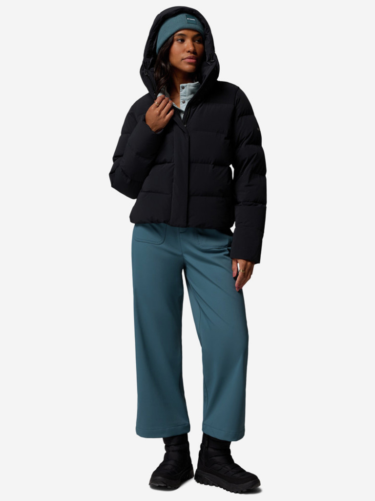 Пуховик женский Columbia Amaze Puff Hooded Jacket