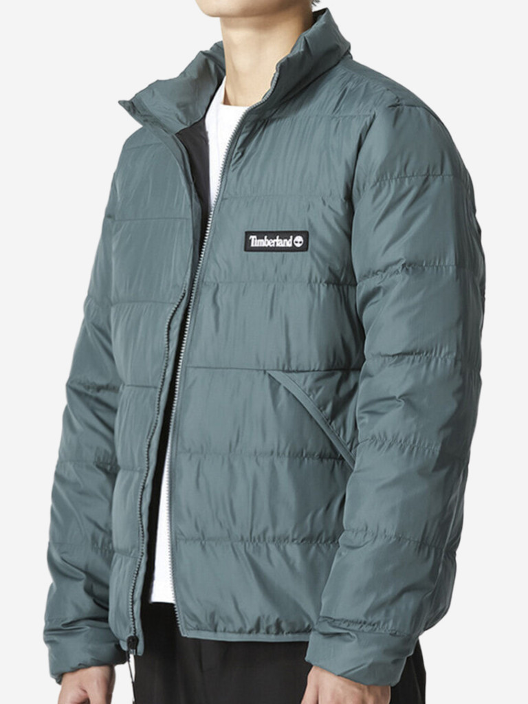 Пуховик Timberland Solid Color Stand Collar Men's