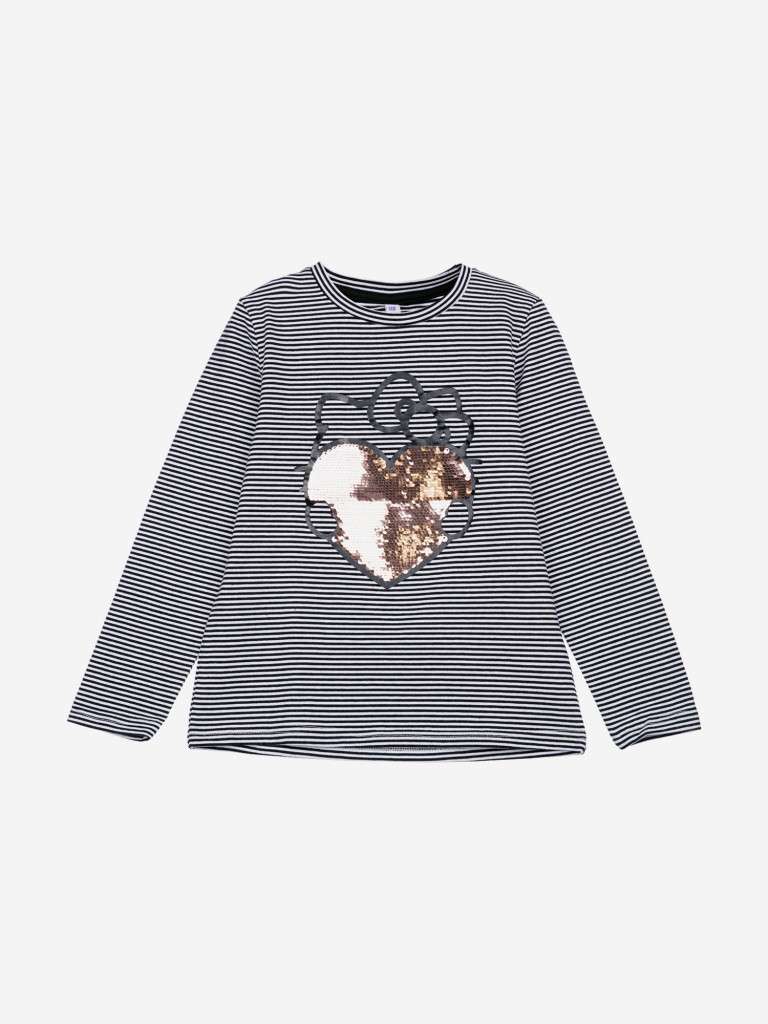 Лонгслив для девочки PlayToday