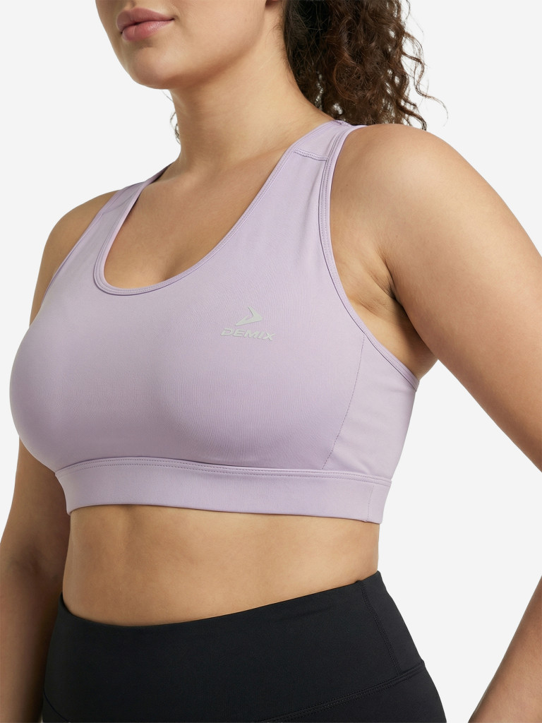 Топ бра спортивный Demix ActiveMove Gym, Plus Size