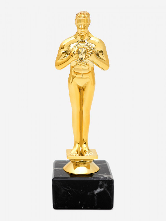 Кубок для награждения спортивный Оскар 2 шт