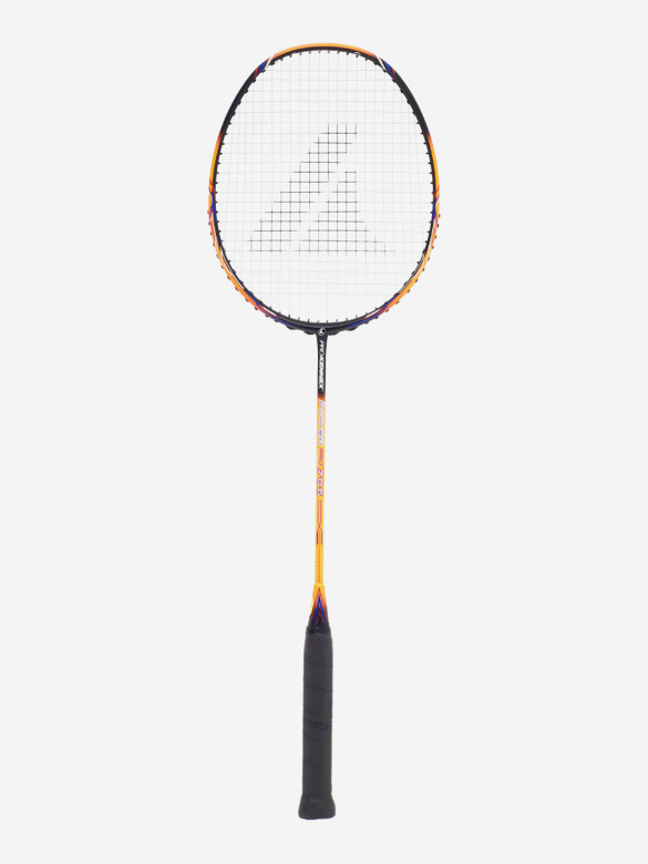 Ракетка для бадминтона Pro Kennex Power Pro 706-Black/Neon orange 3U2