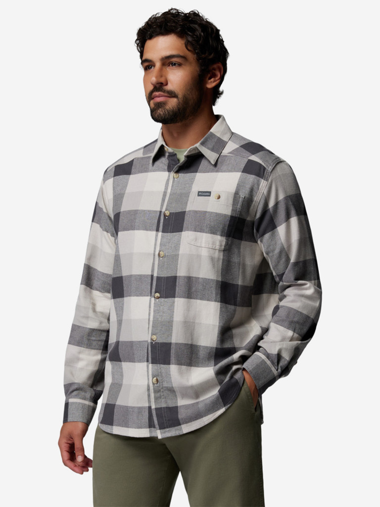 Рубашка мужская Columbia Cornell Woods Flannel Long Sleeve Shirt
