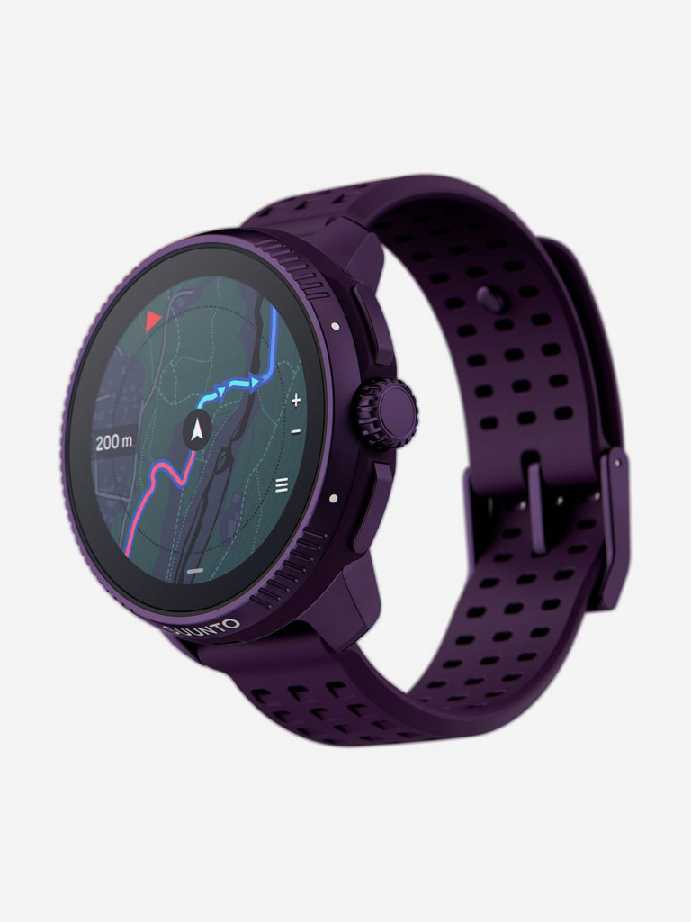 Спортивные умные часы SUUNTO RACE Titanium Amethys