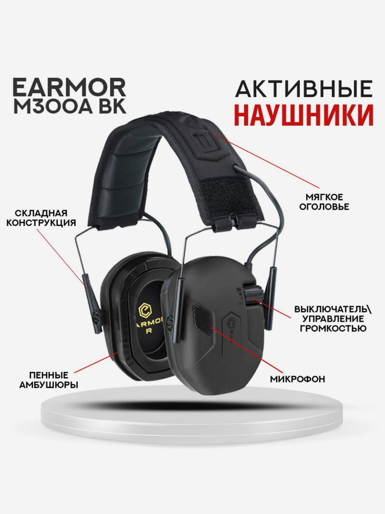 Наушники Earmor M300A