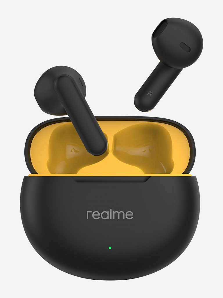 Беспроводные наушники realme Buds T01, черный