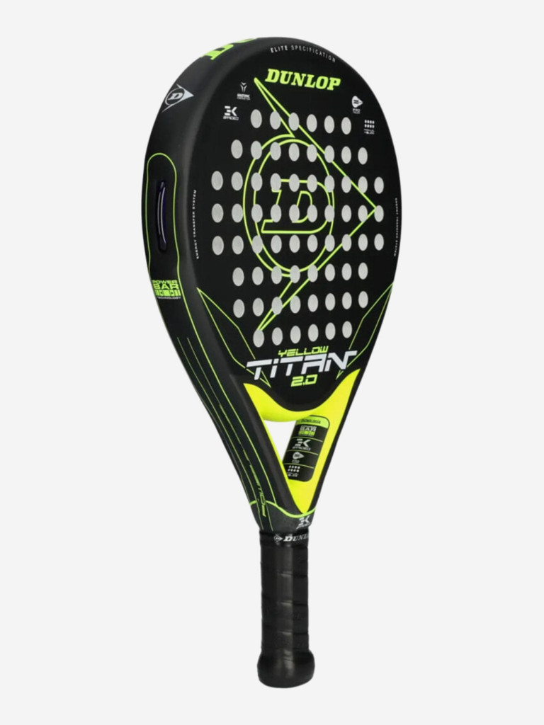 Ракетка для падела Dunlop Titan 2.0 Yellow
