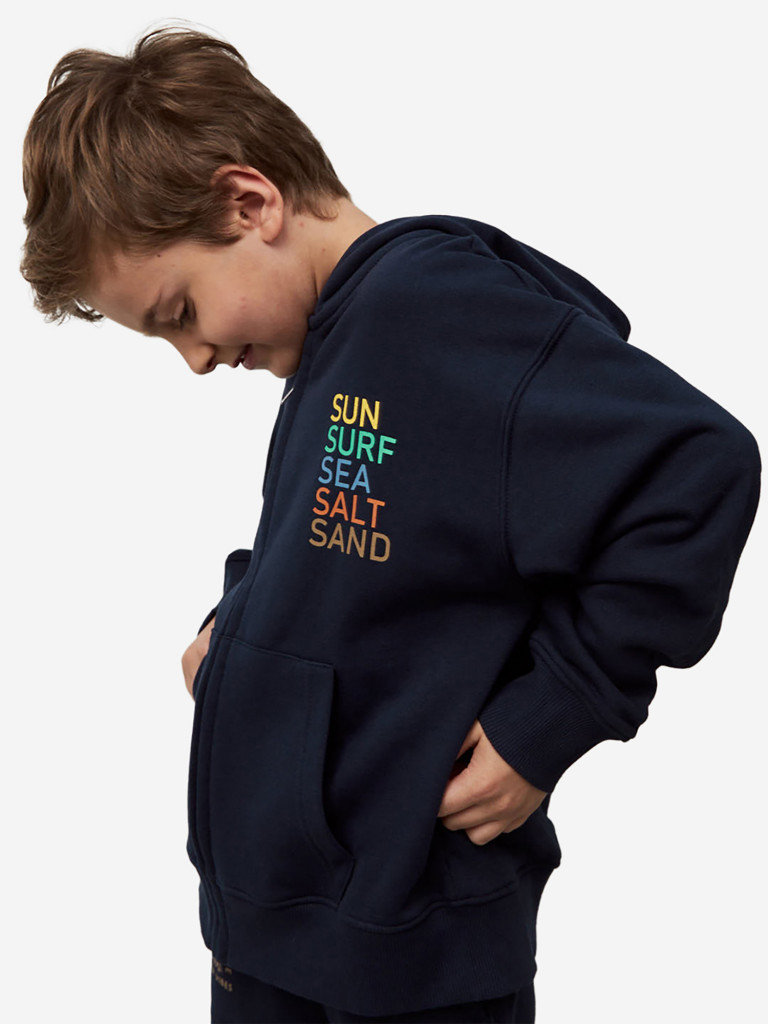 Толстовка на молнии с принтом для мальчиков TOTTI KIDS