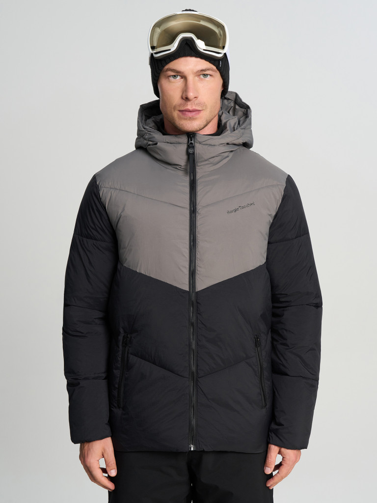 Куртка горнолыжная непродуваемая мужская Sergio Tacchini Carbon Peak