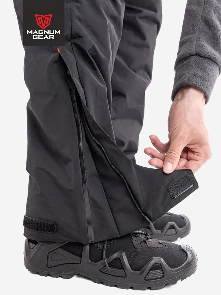 Костюм для рыбалки MAGNUM GEAR VORTEX 0° С графит