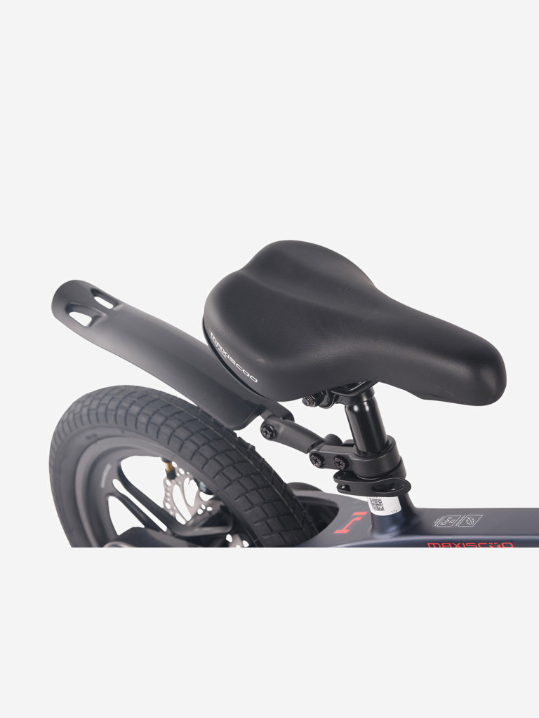Велосипед детский Maxiscoo AIR PRO 14'', черный матовый, 2026
