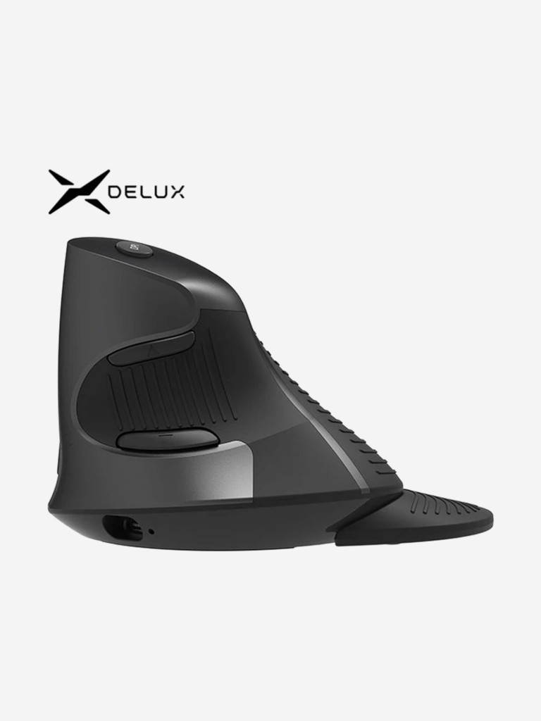 Игровая мышь вертикальная DELUX M618G
