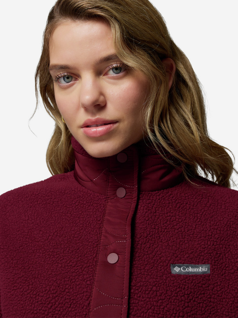 Джемпер флисовый женский Columbia Cloud Point Snap