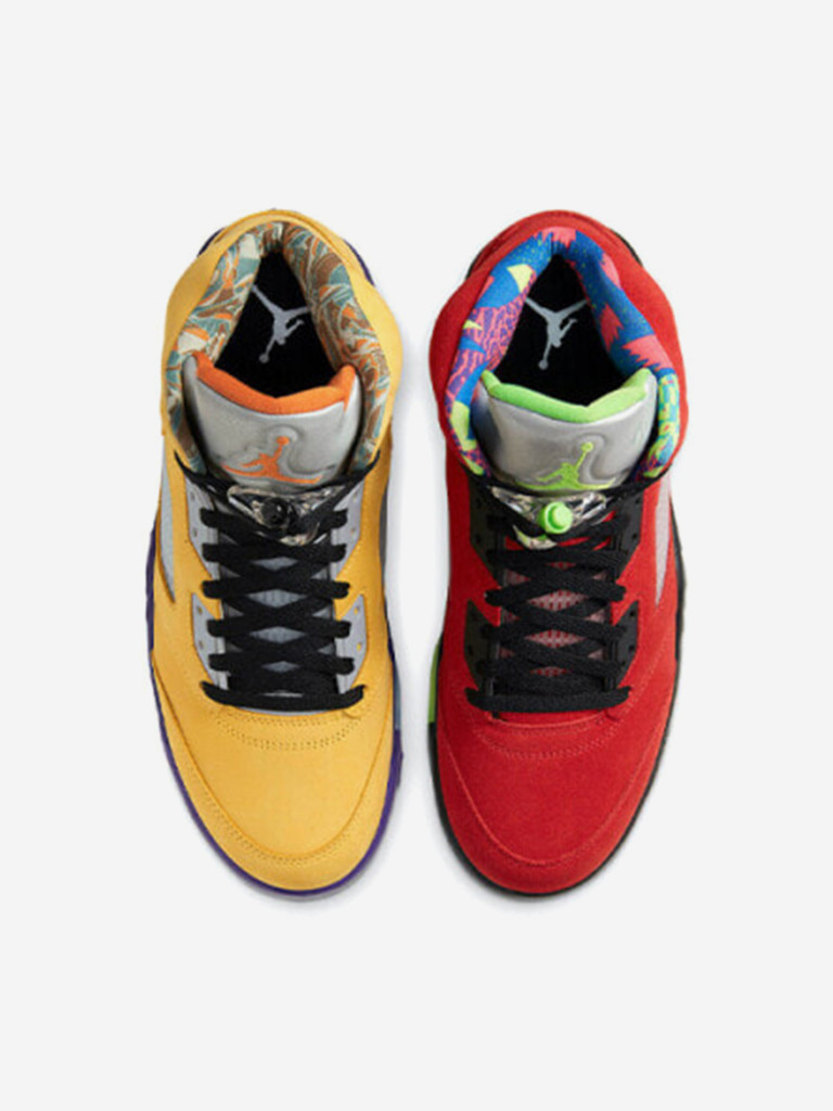 Кроссовки Jordan Air 5 Retro SE What The