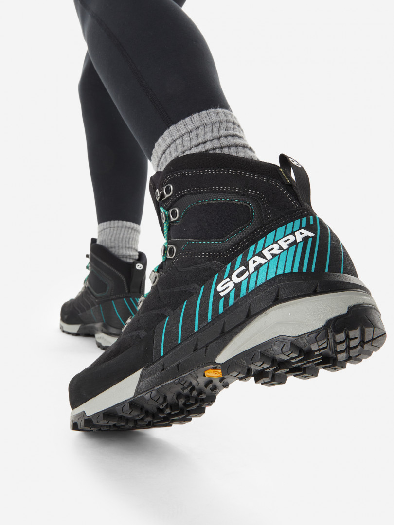 фото Ботинки женские scarpa mescalito trk gtx wmn, серый