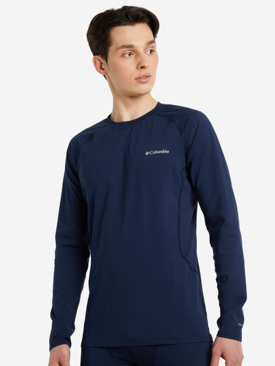 Термобелье верх мужское Columbia M Omni-Heat Infinity Knit LS Crew