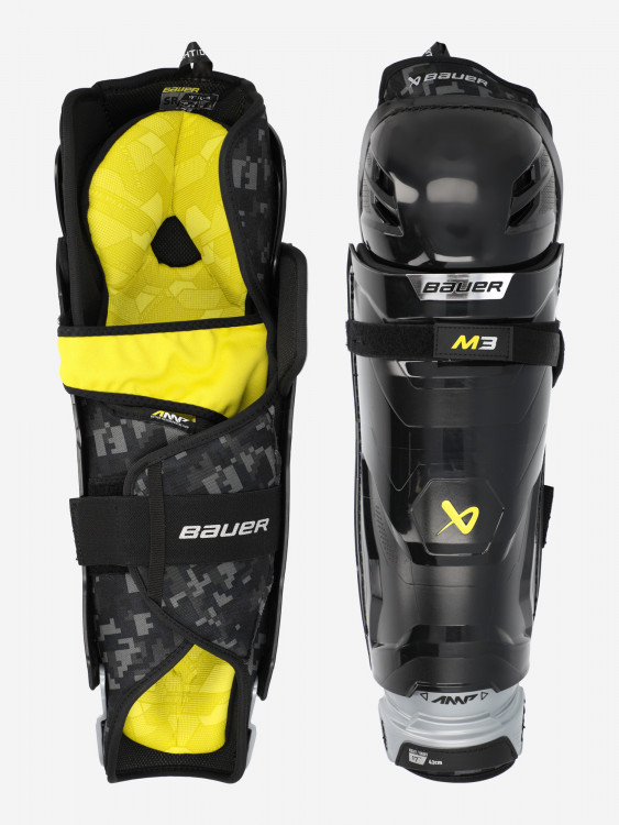 Щитки хоккейные Bauer Supreme M3 SR