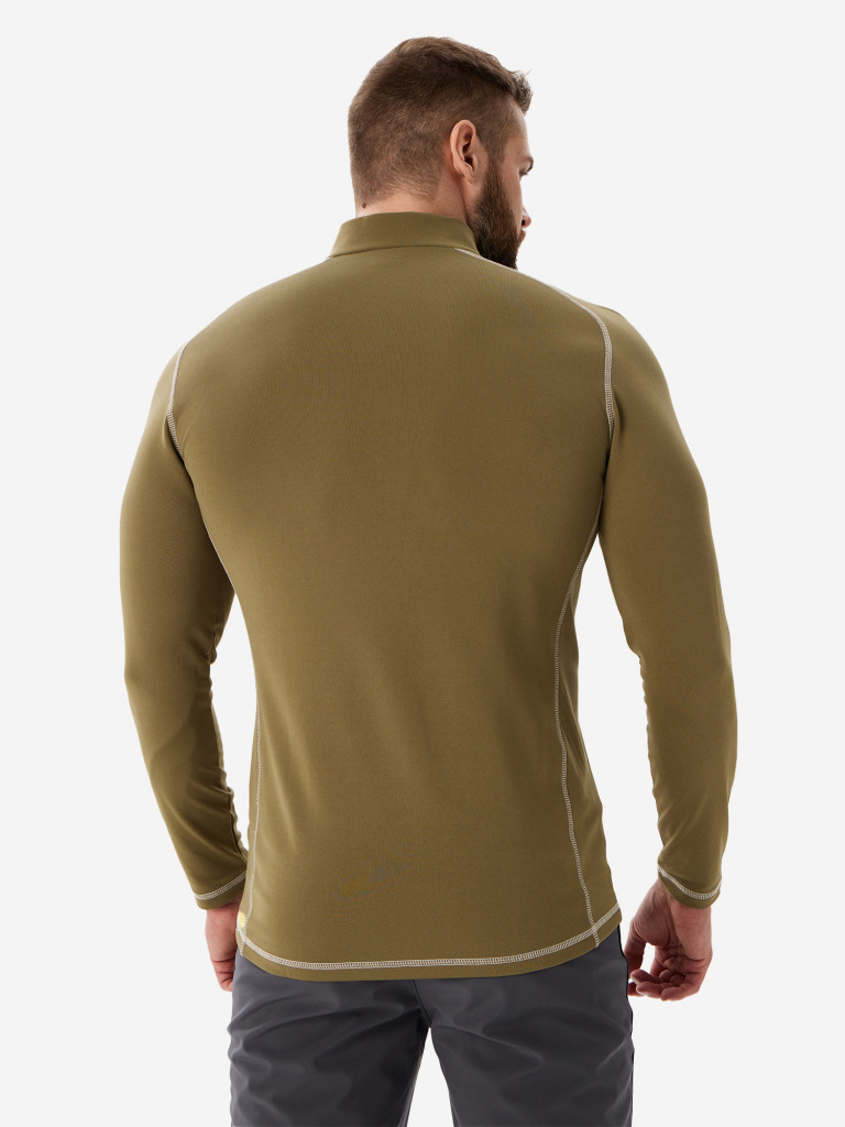 Термолонгслив мужской Chalka влагоотводящий с молнией