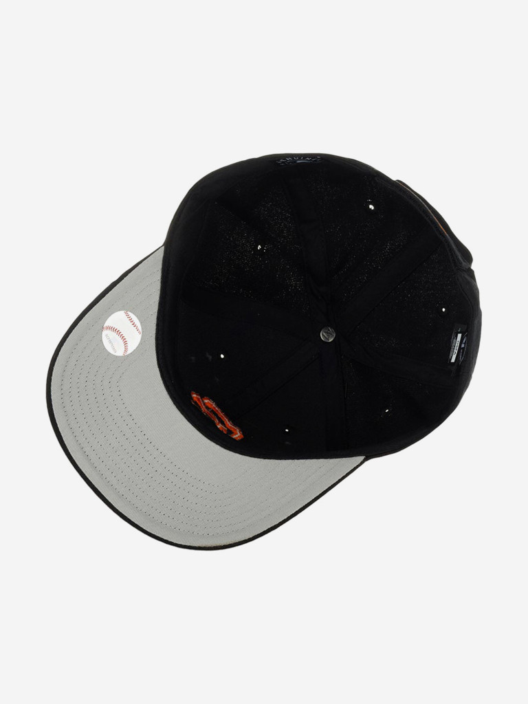 Бейсболка 47 BRAND B-MVP22WBV-BKO San Francisco Giants MLB (черный)