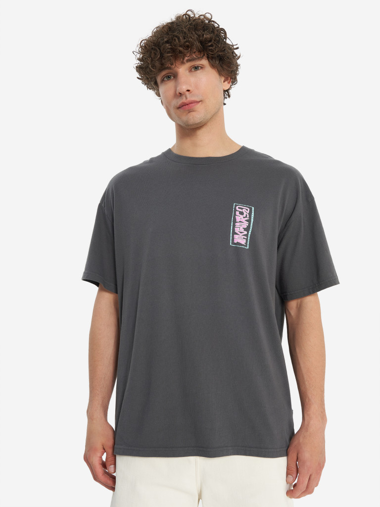 Футболка мужская оверсайз Quiksilver Sunrise Bowl
