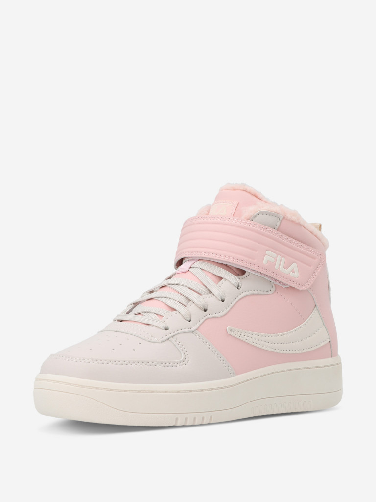Кеды утепленные для девочек FILA Fil High Fur G
