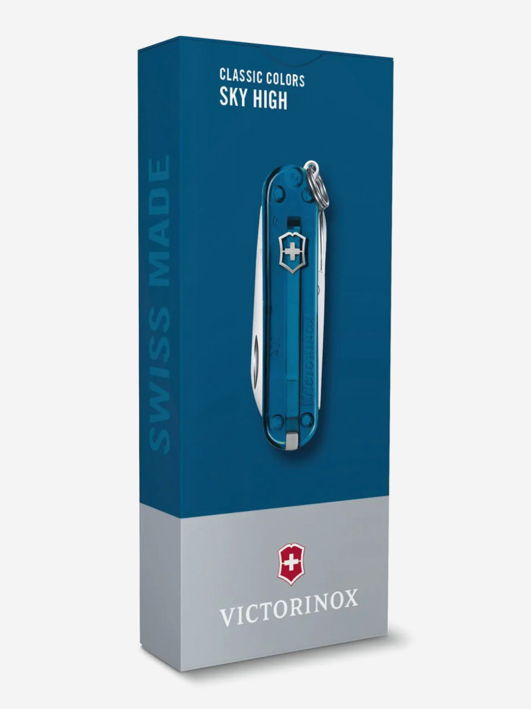 Нож складной Victorinox Classic SD Colors, 58 мм, 7 функций