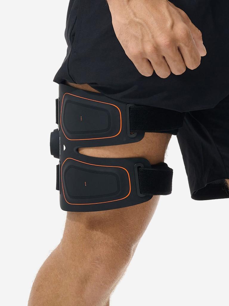 Миостимулятор для тренировки и укрепления мышц ног SIXPAD LEG BELT