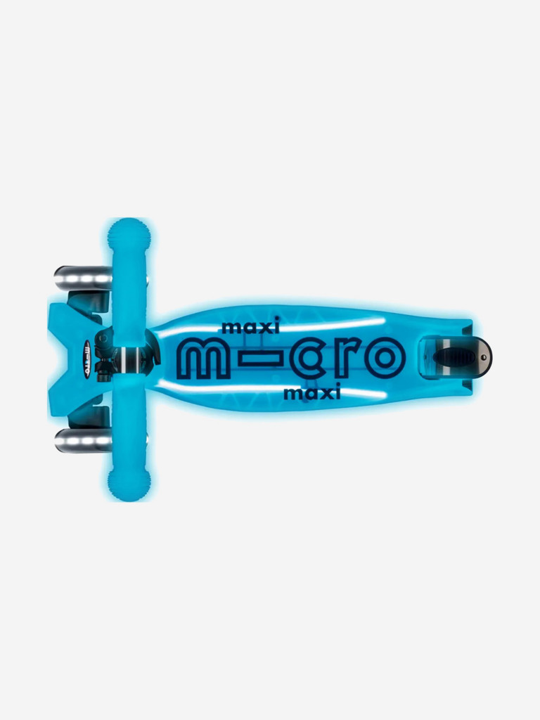 Самокат Micro Maxi Deluxe Glow Plus &#40;светящийся&#41; LED 2025