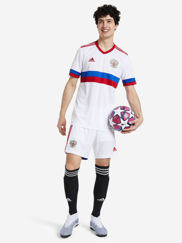 Домашняя форма сборной России мужская, Adidas