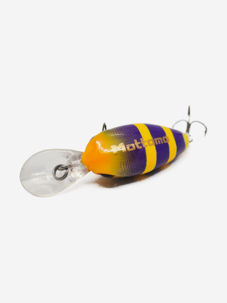 Воблер Mottomo Stalker DR 32F 3g Violet Orange
