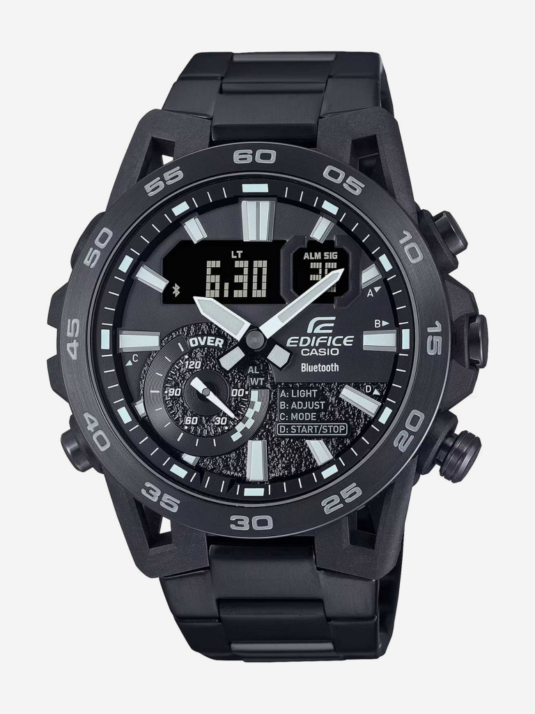 Спортивные часы CASIO EDIFICE ECB-40BK-1A