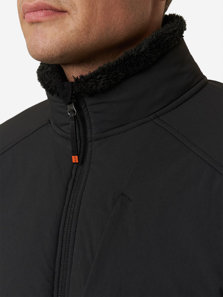 Кофта мужская HUT BORON на молнии для охоты, черная