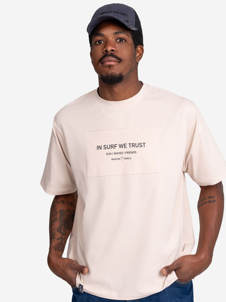 Футболка In surf we trust
