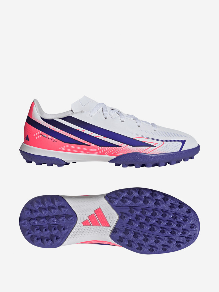Бутсы для мальчиков adidas F50 Hyperfast Club Tf