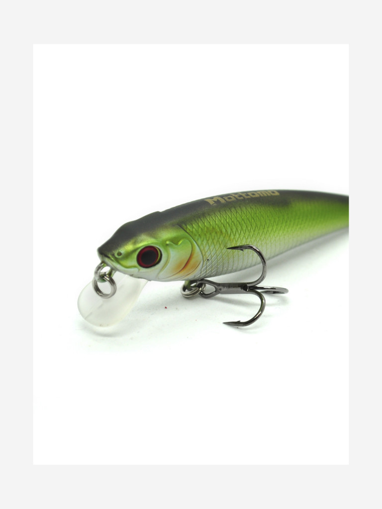Воблер Mottomo Bang Minnow 65SP 6,3g Light Green