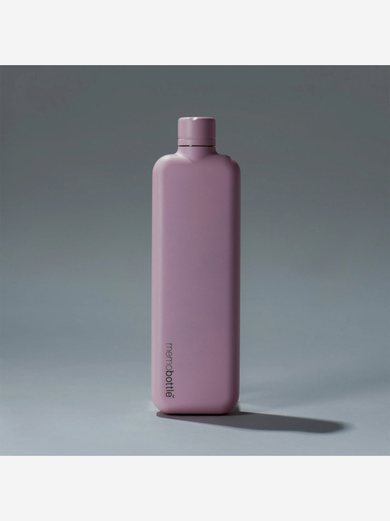Бутылка из нержавеющей стали Memobottle SLIM, розовый