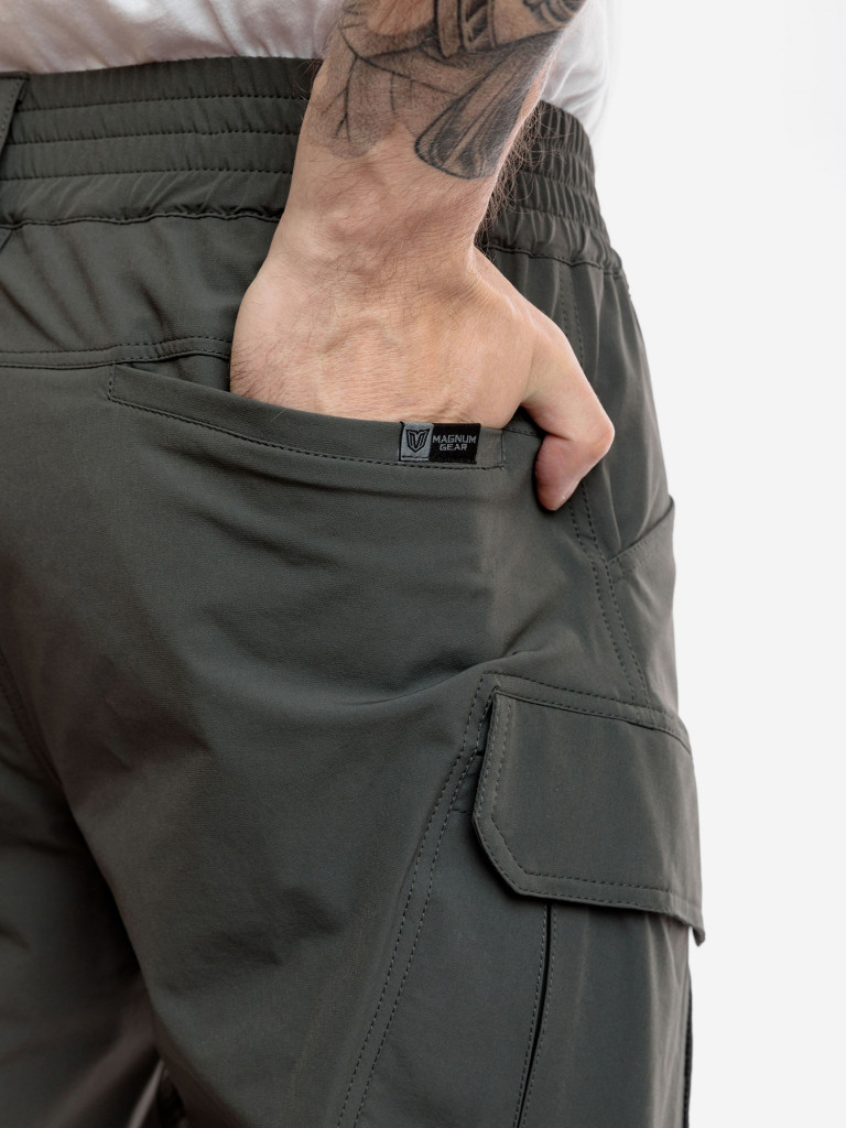 Брюки мужские MAGNUM GEAR TREK FLEX графит