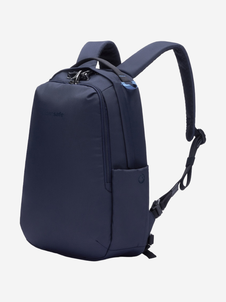 Рюкзак антивор Pacsafe V 16L All-around Backpack, синий, 16 л.