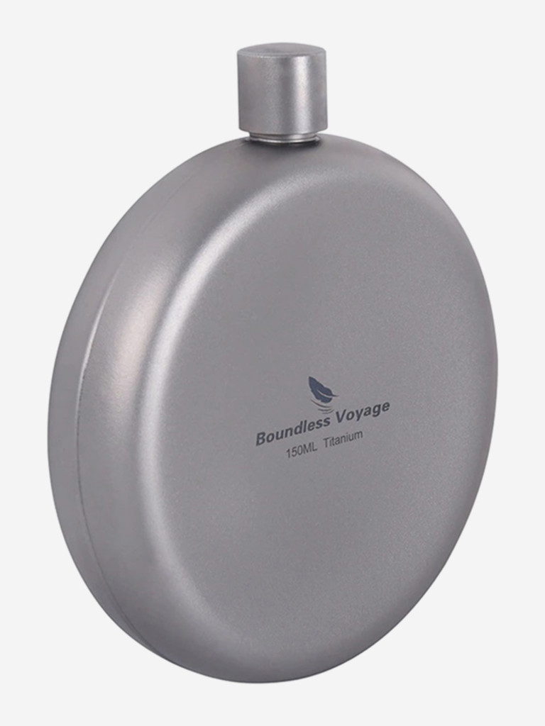 Титановая фляга 150 мл Boundless Voyage