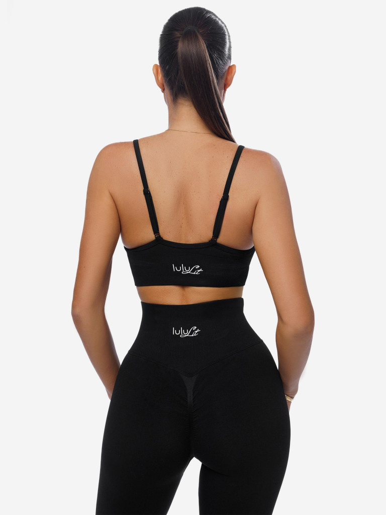 Топ женский Lululit Chic Seam Bra