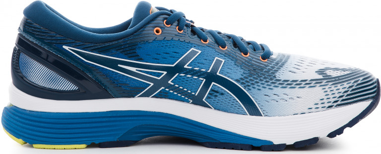 Asics gel nimbus 21 heritage blue hotsell